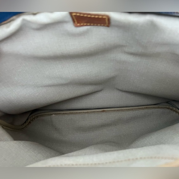 Louis Vuitton Cup Bag Blue With unbranded strap, replaced D rings, leather tabs - Picture 9 of 14